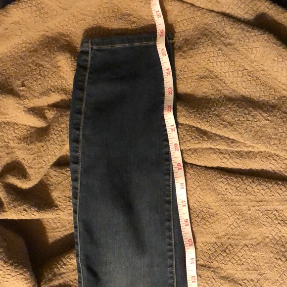 Torrid Lean Jean Skinny Crop SZ 0S/12 - Picture 3 of 6